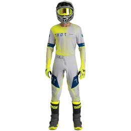 Tenue Thor Sportmode Vanish Gris/Db | Oxmoto