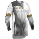 Tenue Thor Sportmode Vanish Blanc/Noir | Oxmoto