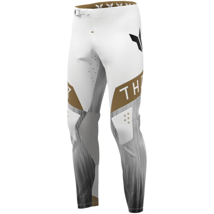 Tenue Thor Sportmode Vanish Blanc/Noir | Oxmoto