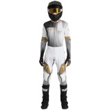 Tenue Thor Sportmode Vanish Blanc/Noir | Oxmoto