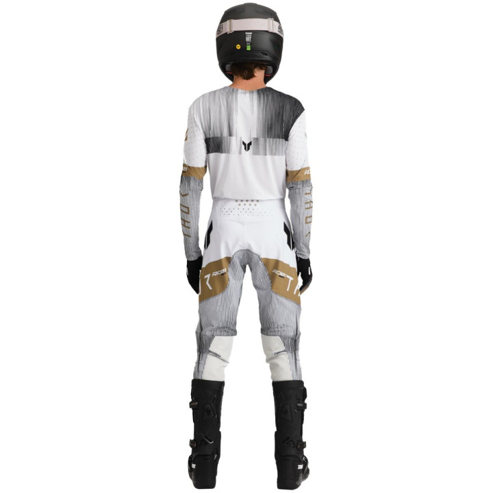 Tenue Thor Sportmode Vanish Blanc/Noir | Oxmoto