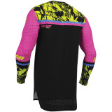 Tenue Thor Sportmode Punkd Noir/Fu | Oxmoto