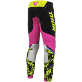 Tenue Thor Sportmode Punkd Noir/Fu | Oxmoto