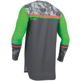 Tenue Thor Sportmode Punkd gris/Vert | Oxmoto
