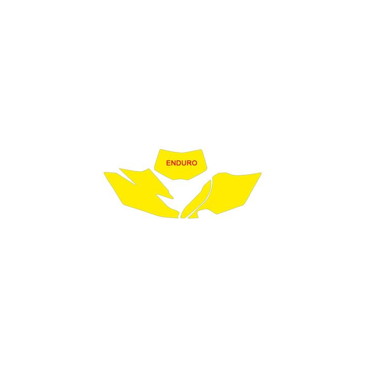 Fonds de plaque Blackbird vert Yamaha wr450f | Oxmoto