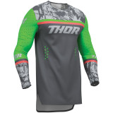 Tenue Thor Sportmode Punkd gris/Vert | Oxmoto