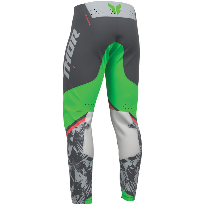 Tenue Thor Sportmode Punkd gris/Vert | Oxmoto