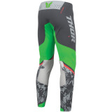 Tenue Thor Sportmode Punkd gris/Vert | Oxmoto