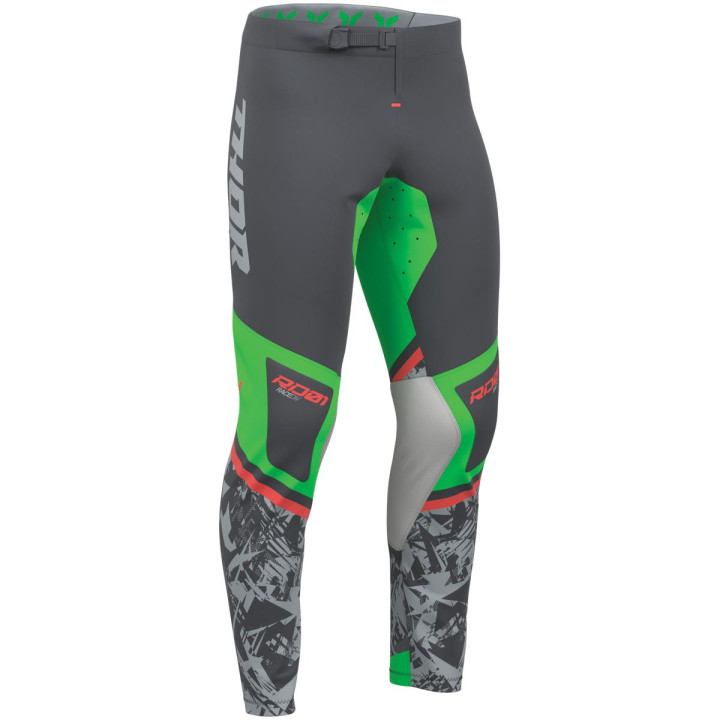 Tenue Thor Sportmode Punkd gris/Vert | Oxmoto
