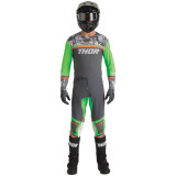Tenue Thor Sportmode Punkd gris/Vert | Oxmoto