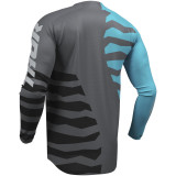 Tenue Thor Launchmode Shredder gris/Aqua | Oxmoto