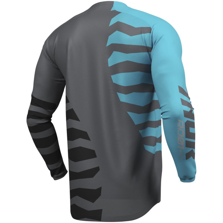 Tenue Thor Launchmode Shredder gris/Aqua | Oxmoto