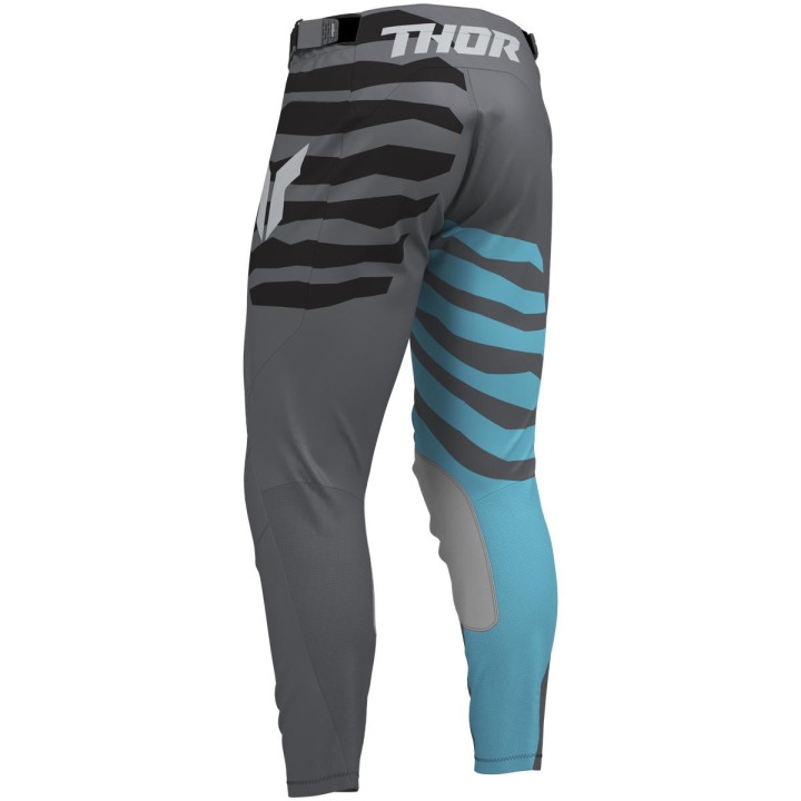 Tenue Thor Launchmode Shredder gris/Aqua | Oxmoto