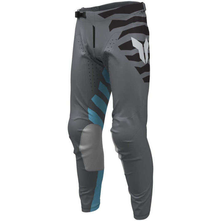 Tenue Thor Launchmode Shredder gris/Aqua | Oxmoto