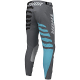 Tenue Thor Launchmode Shredder gris/Aqua | Oxmoto
