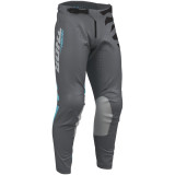 Tenue Thor Launchmode Shredder gris/Aqua | Oxmoto