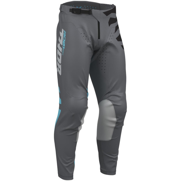 Tenue Thor Launchmode Shredder gris/Aqua | Oxmoto