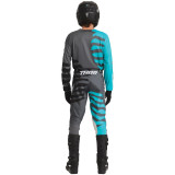 Tenue Thor Launchmode Shredder gris/Aqua | Oxmoto