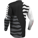 Tenue Thor Launchmode Shredder Noir/Blanc | Oxmoto