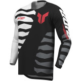 Tenue Thor Launchmode Shredder Noir/Blanc | Oxmoto