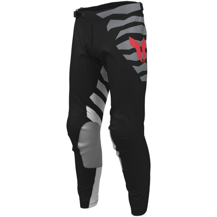 Tenue Thor Launchmode Shredder Noir/Blanc | Oxmoto