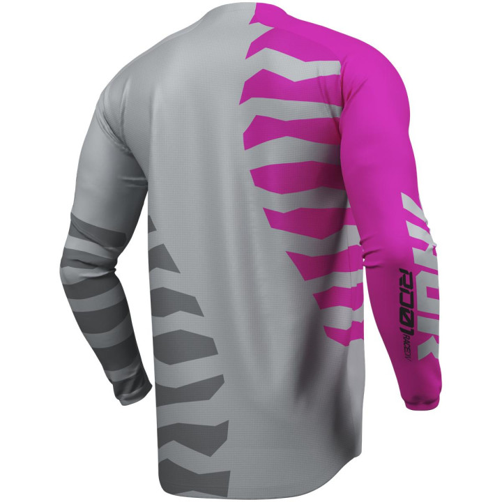 Tenue Thor Launchmode Shredder Gris/Fu | Oxmoto