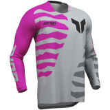 Tenue Thor Launchmode Shredder Gris/Fu | Oxmoto