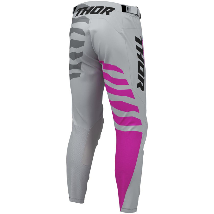 Tenue Thor Launchmode Shredder Gris/Fu | Oxmoto