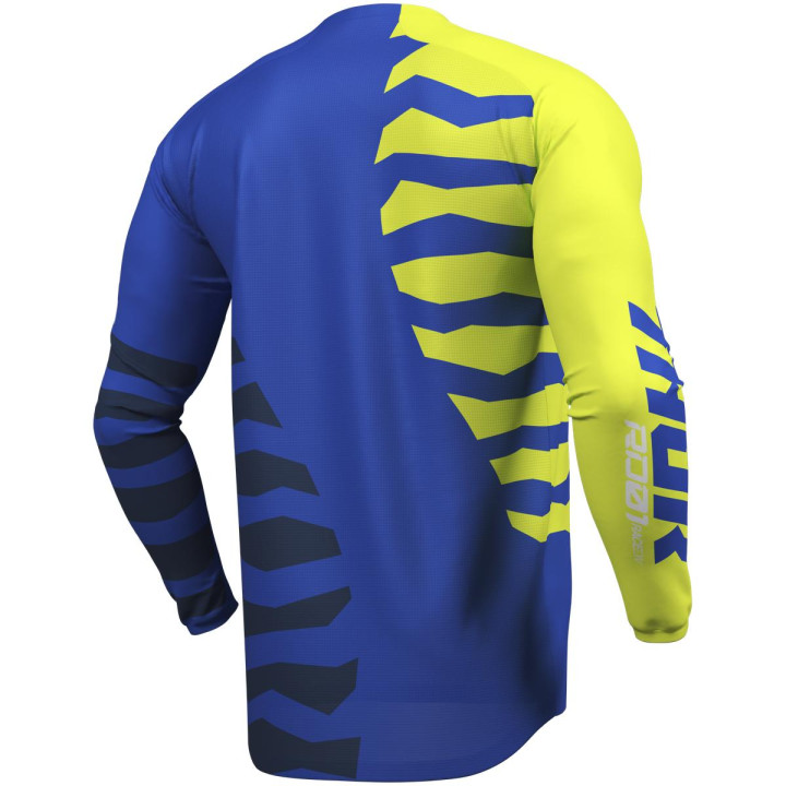 Tenue Thor Launchmode Shredder Bleu/Ac | Oxmoto