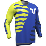 Tenue Thor Launchmode Shredder Bleu/Ac | Oxmoto