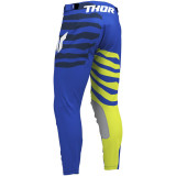 Tenue Thor Launchmode Shredder Bleu/Ac | Oxmoto