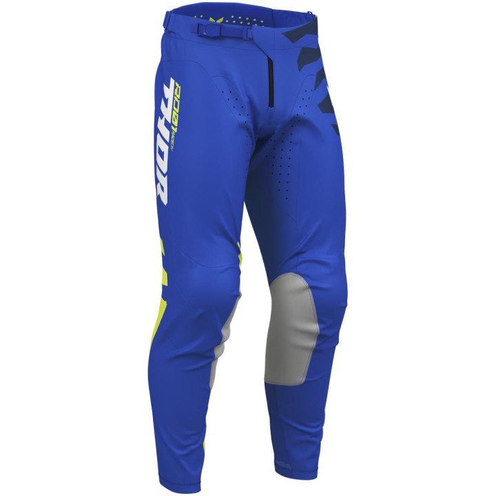 Tenue Thor Launchmode Shredder Bleu/Ac | Oxmoto