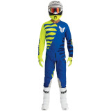 Tenue Thor Launchmode Shredder Bleu/Ac | Oxmoto