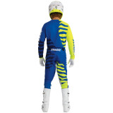 Tenue Thor Launchmode Shredder Bleu/Ac | Oxmoto