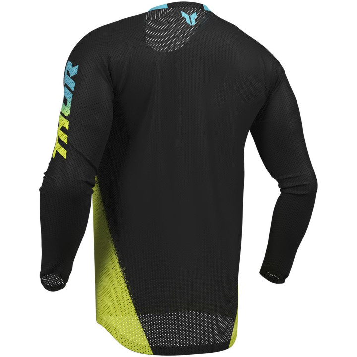 Tenue Thor Launchmode Air Darkside Noir/Ac | Oxmoto