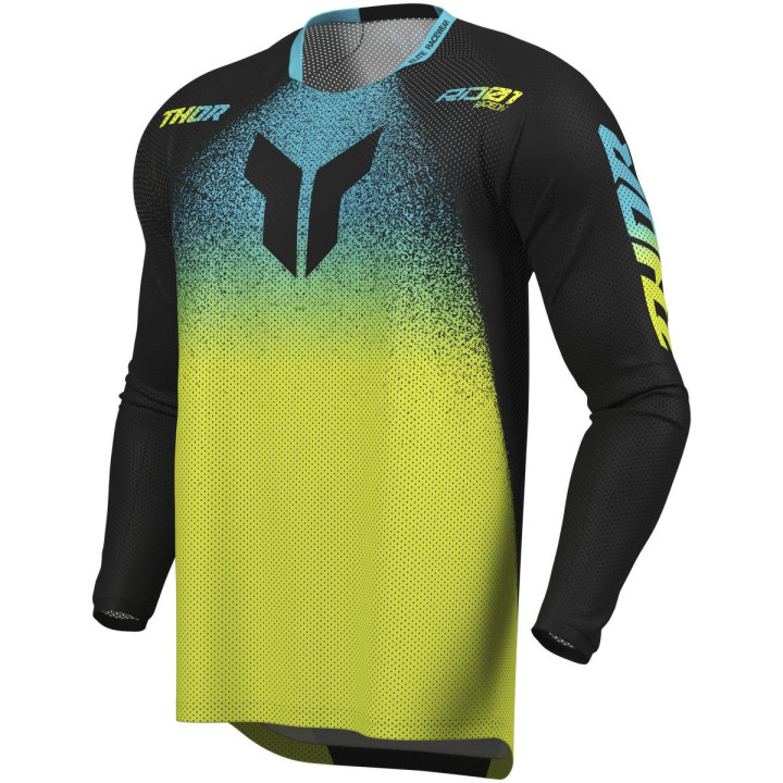 Tenue Thor Launchmode Air Darkside Noir/Ac | Oxmoto