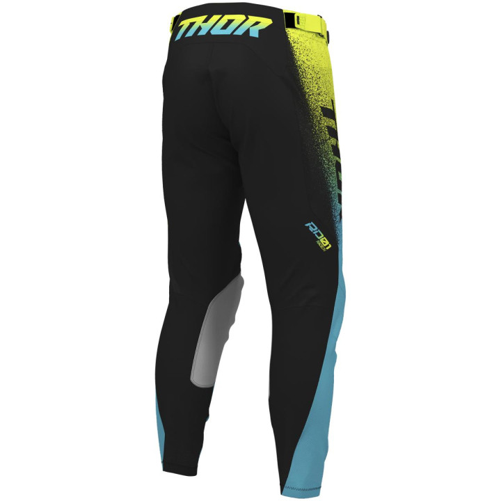 Tenue Thor Launchmode Air Darkside Noir/Ac | Oxmoto