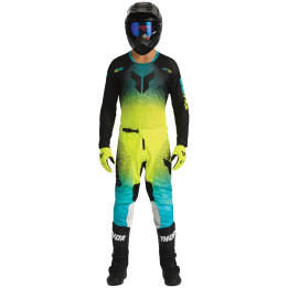 Tenue Thor Launchmode Air Darkside Noir/Ac | Oxmoto