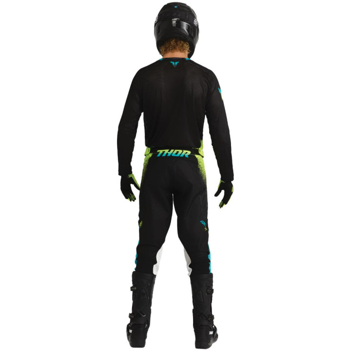 Tenue Thor Launchmode Air Darkside Noir/Ac | Oxmoto