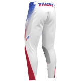 Tenue Thor Launchmode Air Darkside Blanc/Bleu | Oxmoto
