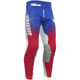 Tenue Thor Launchmode Air Darkside Blanc/Bleu | Oxmoto