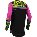 Tenue enfant Thor Sportmode Punkd Noir/Fu | Oxmoto