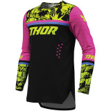 Tenue enfant Thor Sportmode Punkd Noir/Fu | Oxmoto