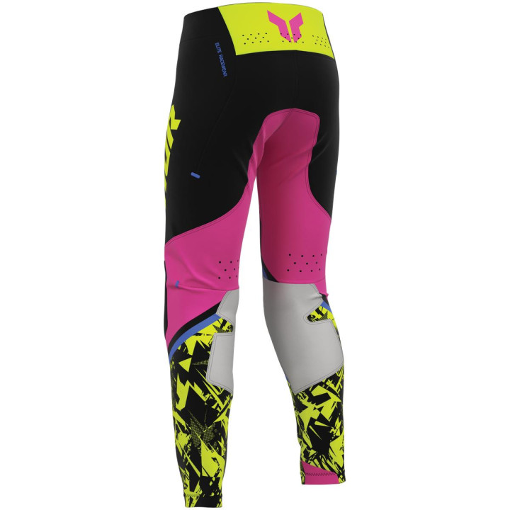 Tenue enfant Thor Sportmode Punkd Noir/Fu | Oxmoto