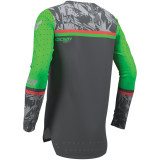 Tenue enfant Thor Sportmode Punkd gris/Vert | Oxmoto