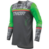 Tenue enfant Thor Sportmode Punkd gris/Vert | Oxmoto