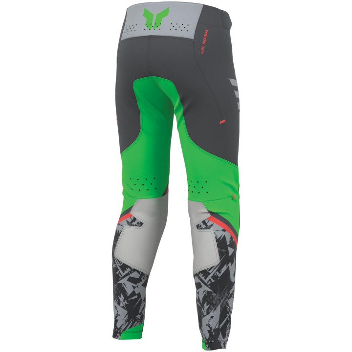 Tenue enfant Thor Sportmode Punkd gris/Vert | Oxmoto