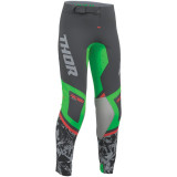 Tenue enfant Thor Sportmode Punkd gris/Vert | Oxmoto