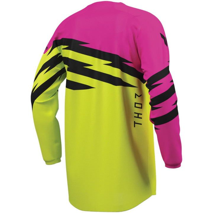 Tenue enfant Thor Launchmode Shockie Ac/Fu | Oxmoto