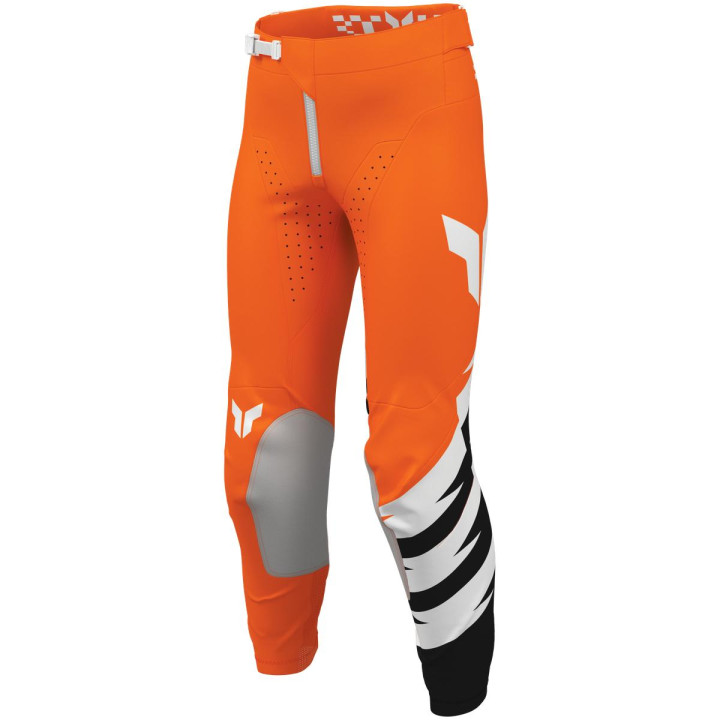 Tenue enfant Thor Launchmode Shockie Fl Orange/Noir | Oxmoto